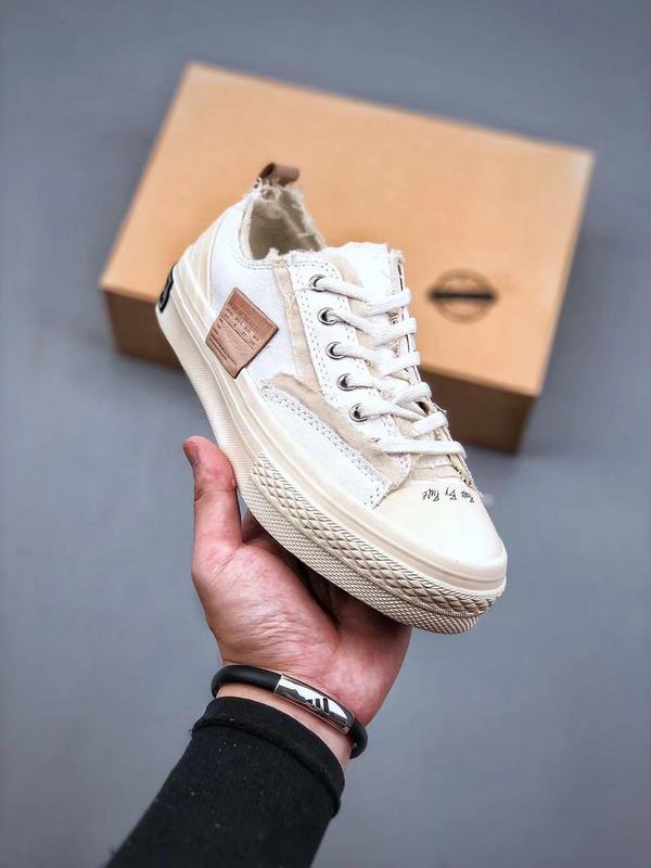 Wu Jianhao Vessel G.O.P. LOW deconstructs overlapping thick bottom and low-end high-to-high canvas sulfur shoe 31-39-c302a773